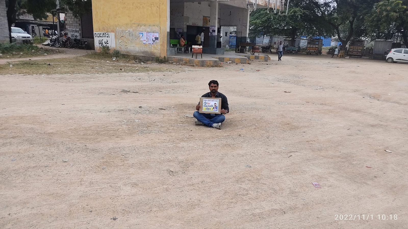 kota_shyam kumar independent candidate services